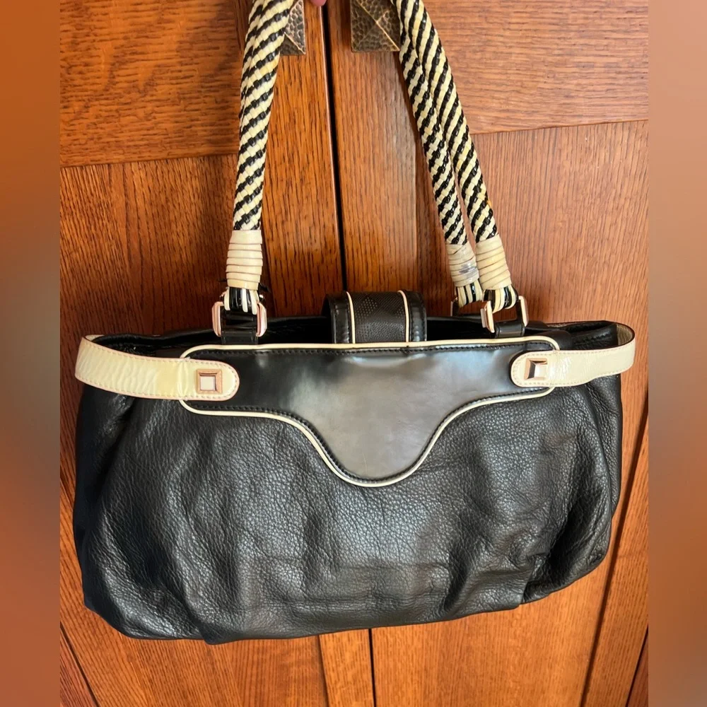 L.A.M.B. Donington Kaye Leather Bag in Deco Colorway #371 - Picture 8 of 16
